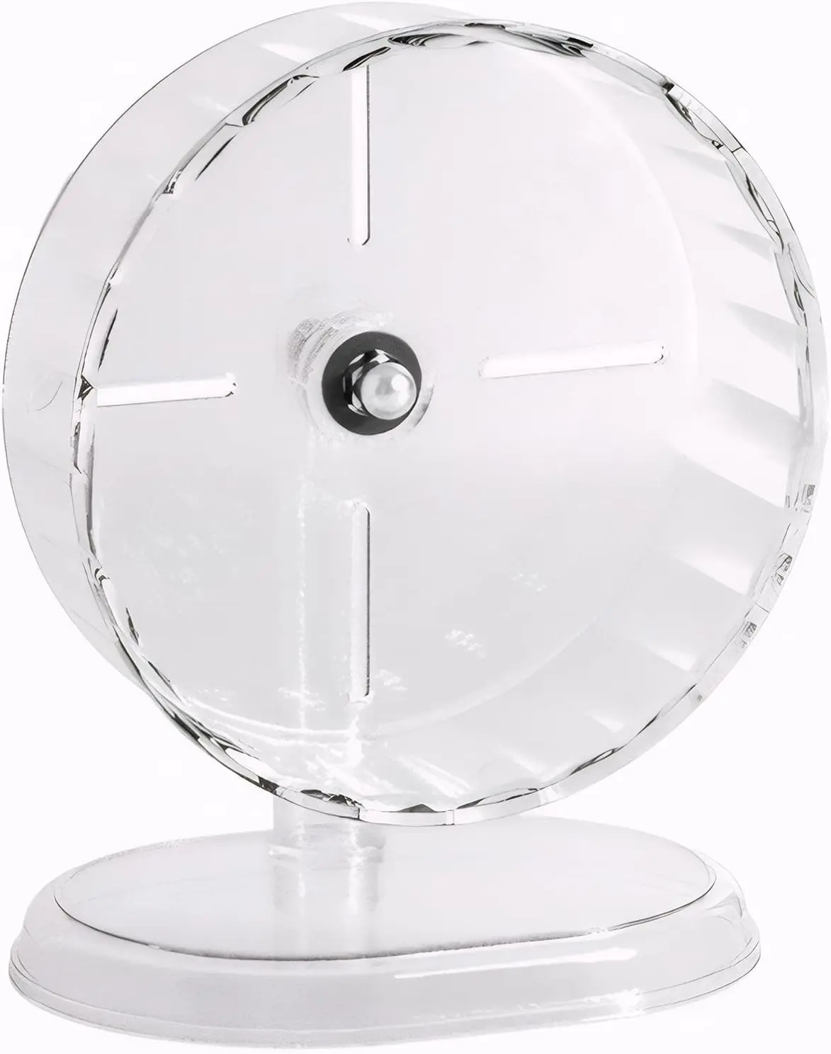 8.3 Inch Syrian Hamster Running Wheel, Anti-Skid & Height Adjustable, Easy to Clean
