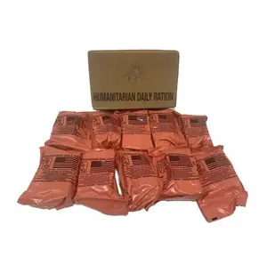 MRE Meals Ready to Eat Humanitarian Daily Rations  Inspection date 2025 or Newer!
