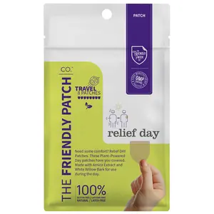 The Friendly Patch Travel Patches, Relief Day , 8 Patches