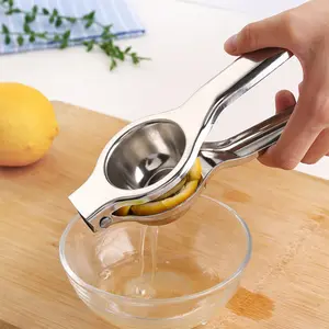 Stainless Steel Kitchen & Bar Lemon Orange Lime Squeezer Juicer Hand Press Tool   Kitchenware