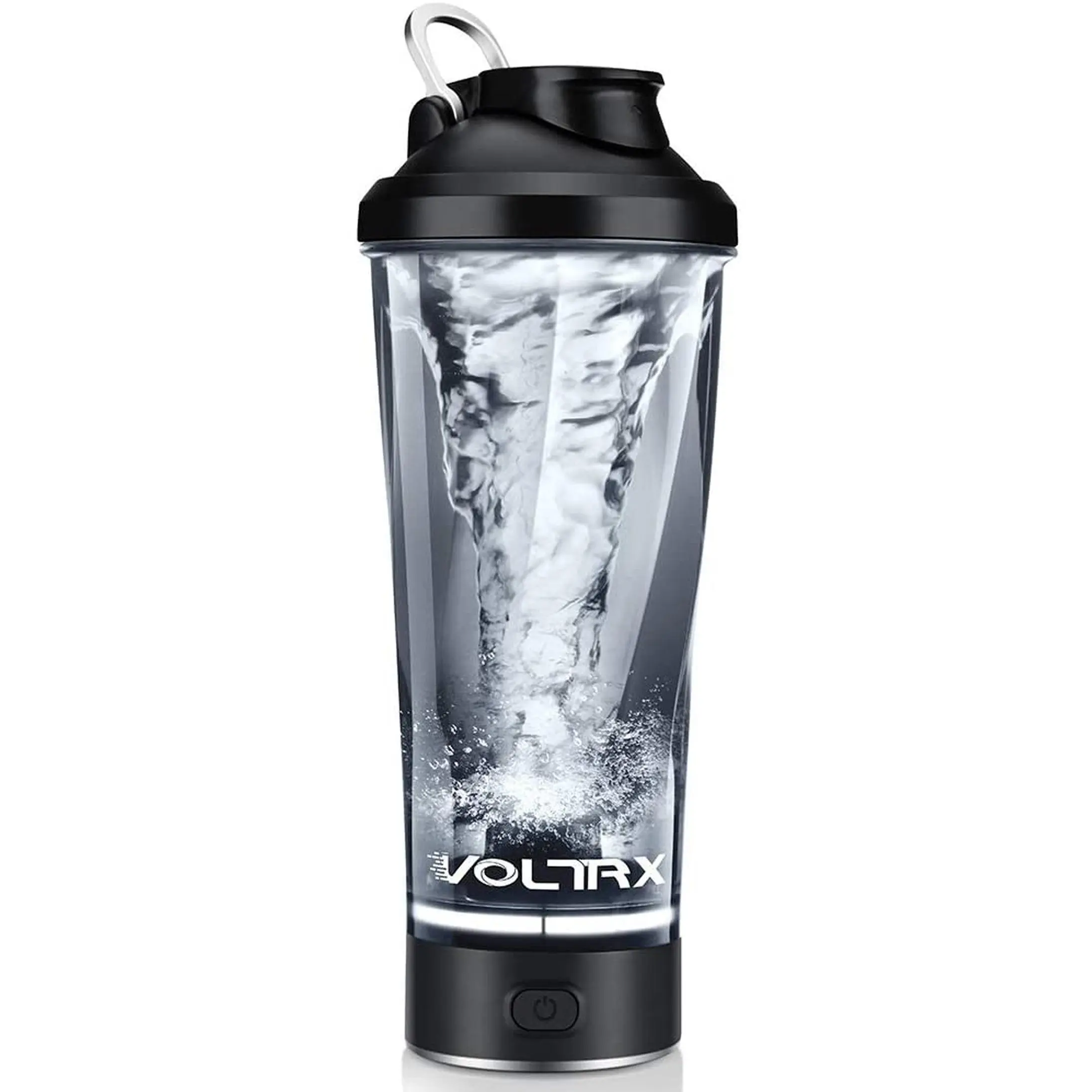 Premium Electric Protein Shaker Bottle, Made with Tritan - BPA Free - 24 Oz Vortex Portable Mixer Cup/Usb Rechargeable Shaker Cups for Protein Shakes