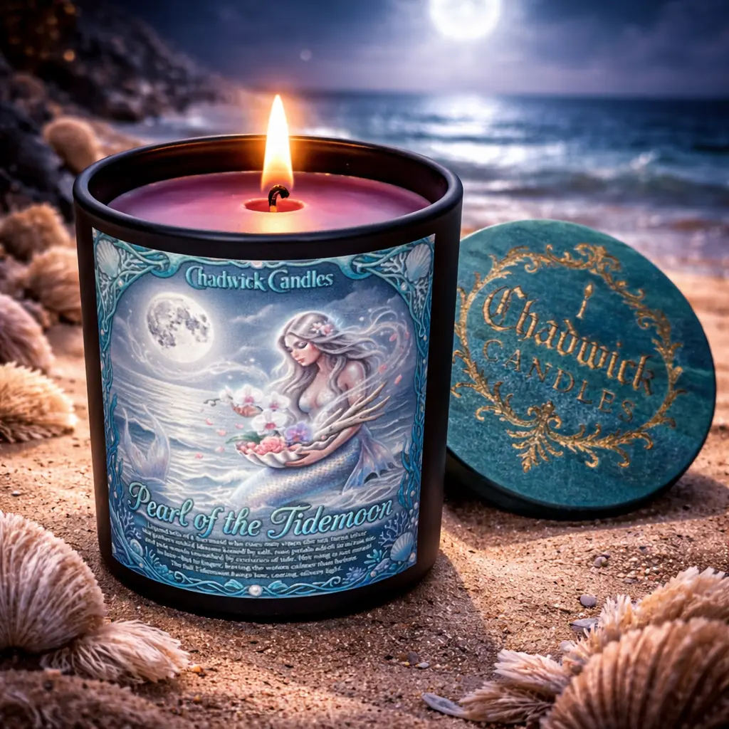Tidemoon Pearl Decorative Candle, Home Decor Accent for Living Room, Bedroom