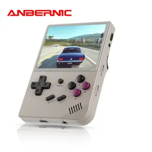 ANBERNIC RG35XX 64G Handheld Game Console, Retro Game Console with 5000+ Classic Games, 3.5 Inch IPS Screen 2.4G Wireless Controller HDMI Output TV