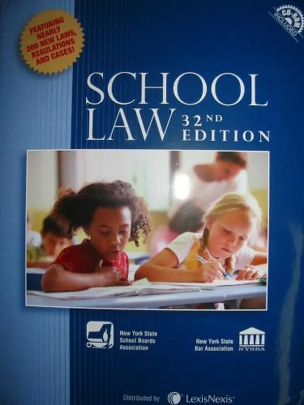 USED-School Law 32nd Edition with CD-ROM and WEB by Lexisnexis (Paperback)
