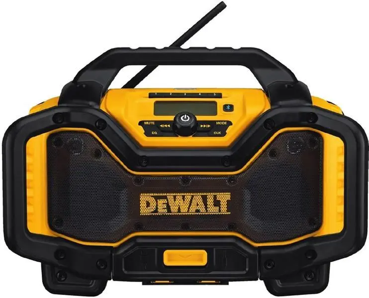 DeWalt 20V Bluetooth Charger Radio w/ FREE BATTERY