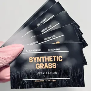 1,000 tarjetas de presentación