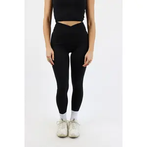 Tummy Control Crossover Leggings