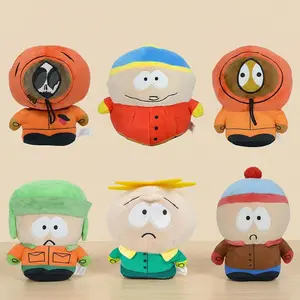 Hot South Park Toy Cartoon Plush Dolls Soft Stuffed Figure Plush Pillow Toy Birthday Gift or Christmas Gift