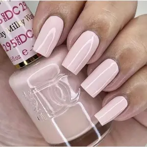 DND DC 295 Milky Way Gel and Lacquer Duo nail care nail art