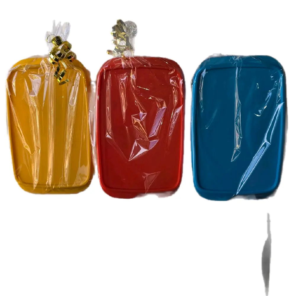 Tupperware divided lunch container 3 piece set