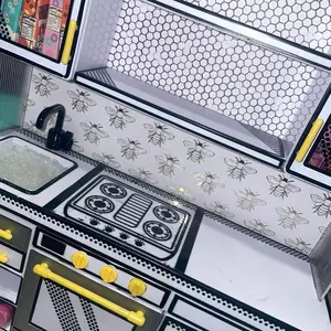 Custom Mini Verse Kitchen Card-Stock Backdrops