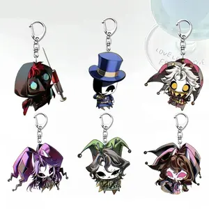 Pierrot Harlequin “The Freak Circus” keychain perfect as a gift for friends or cosplay accessory