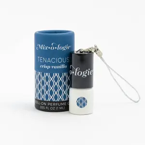 Tenacious (crisp vanilla) - Keychain Mini Rollerball Perfume (1 mL)