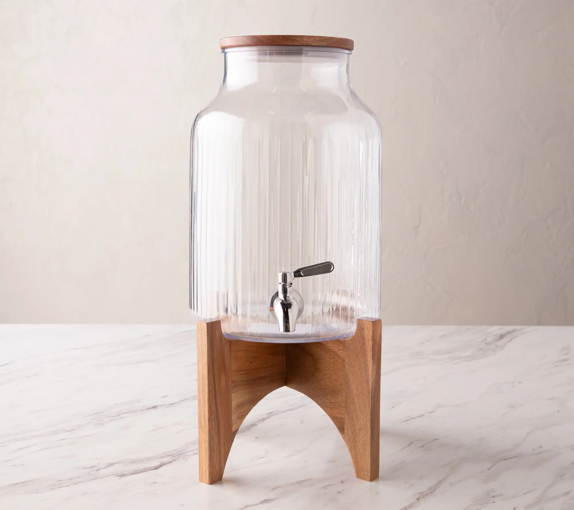 Home Reflections 1.85 Gallon Tritan Drink Dispenser Home Reflections 1.85 Gallon Tritan Drink Dispenser
