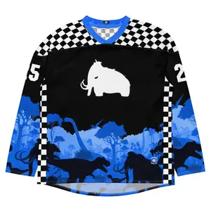 Wooli Inspired Rave Jersey, Psychedelic Bass Music Outfit, Trippy Festival Fashion, Oversized Hockey Jersey for Ravers