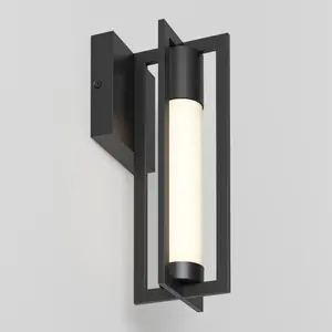 Walt indoor-outdoor LED wall light