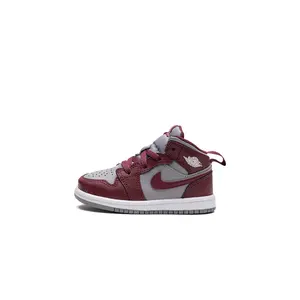 Jordan 1 Mid TD "Cherrywood Red" DQ8425 615