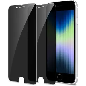 2 Pack for iPhone SE 2020 2nd 2022 3rd Generation, iPhone 8, iPhone 7 6s 6 Privacy Screen Protector,Anti Spy Privacy Screen for iPhone SE 2 3 Accessories, Case Friendly Private Film