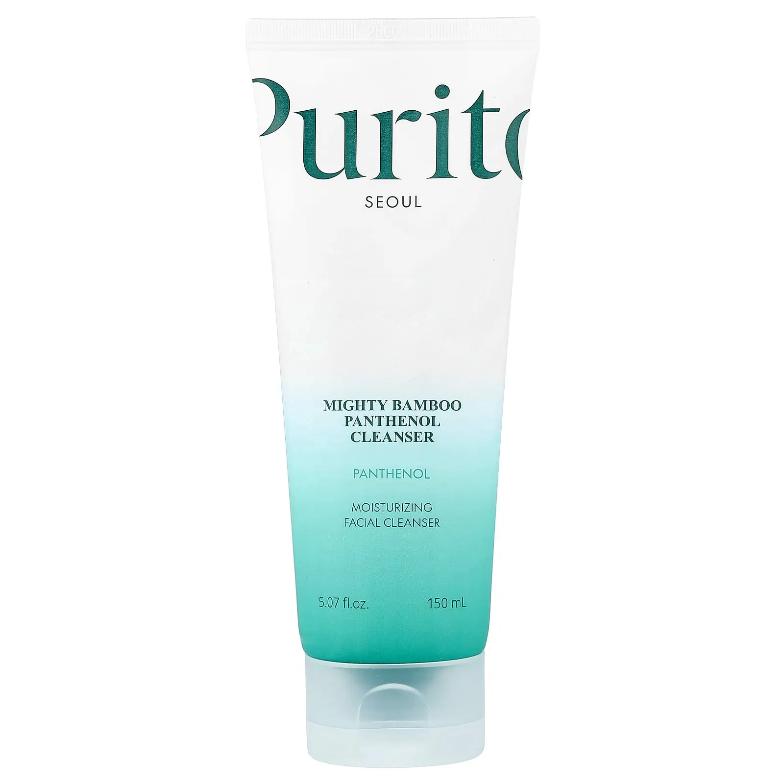 Purito Mighty Bamboo Panthenol Cleanser, 5.07 fl oz (150 ml)