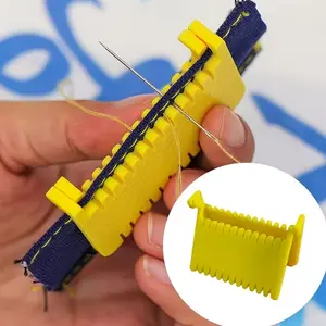 2026 New Model  2 Hinges Sewing Clips, Sewing Supplies Crafts, a handy tool for manual sewing, helping you create perfect lines. Suitable for beginners in sewing, housewives. It's the perfect gift for mothers, partners, friends and elders.