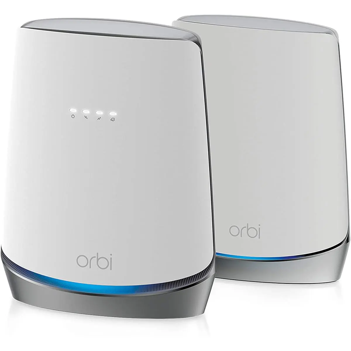 Netgear Orbi AX4200 Tri-Band Wi-Fi System with Built-In Cable Modem Router + 1 Satellite