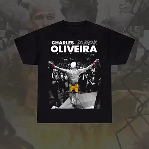 Charles Oliveira Shirt, Do Bronx Shirt, Boxing Merch, Gift For Fans