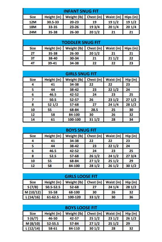 100% Organic Cotton Rib Knit Snug-Fit 6-Piece Pajama Sets for Boys & Girls.