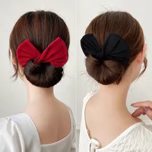 Easy twist hair clip, flower bun maker, hairpin for updo hairstyles, hair accessory for women, hair tie
