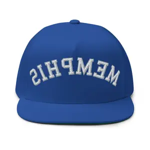 Classic Memphis Upside Down Reverse 901 Day Flat Bill Cap