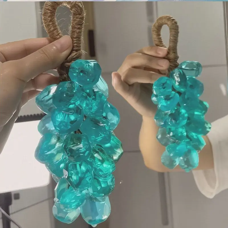 Blue Jasmine Scented Crystal Grape Soap