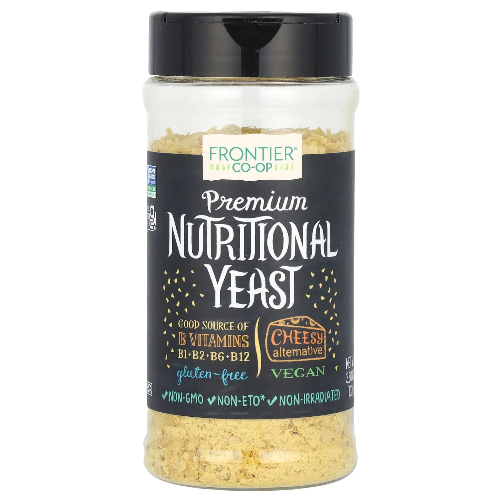 Frontier Co-op Premium Nutritional Yeast, 3.6 oz (102 g) Frontier Co-op Premium Nutritional Yeast, 3.6 oz (102 g)