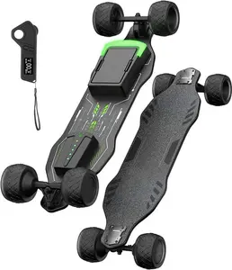 Electric Skateboard for Adults & Teens – Portable with Removable Battery & Remote Control, Ideal for Campus Commuting, Daily Travel, Urban Riding & Neighborhood Cruising