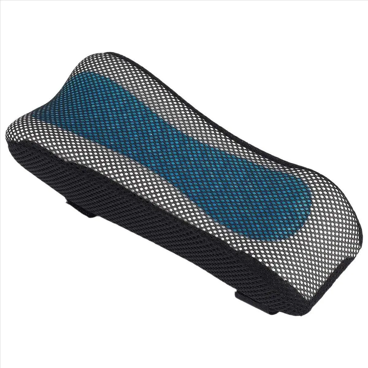 Memory Foam Cooling Gel Chair Armrest Pads Arm Rest Riser Pillow for Office Gaming Chairs Elbows Pressure Relief Pillow