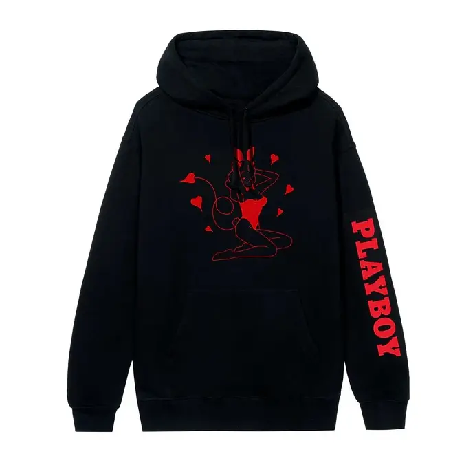 #Playboy Devil Bunny Hoodie, Logo Graphic Printed Hoodie Menswear, Unisex T-shirt, Sweatshirt, Hoodie