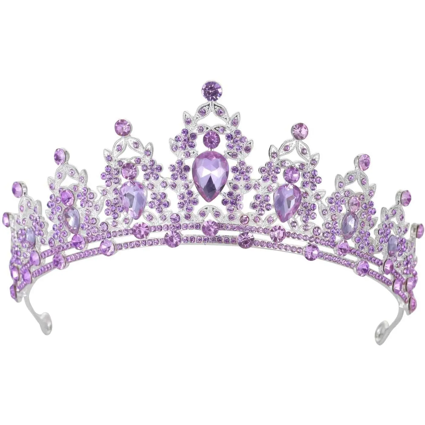 tiaras and crowns for women  crowns for Women and Girls  Princess Tiaras Rhinestone Tiaras For Wedding Bridal Birthday Prom Pageant Party