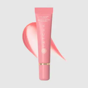 Tatcha The Melting Lip Balm | Glassy Shine, Volumizing Care | Balm to Oil