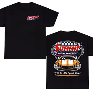 Summit Racing Equipment Classic Muscle Car T-Shirt – Vintage Racing Graphic Tee, Performance Auto Enthusiast Shirt, The World’s Speed Shop Unisex Apparel