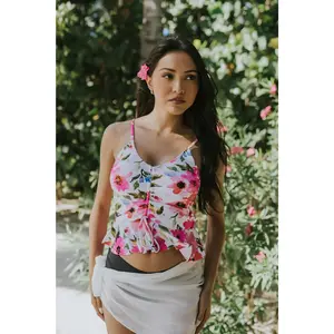 Phi Phi Top | Pink Floral