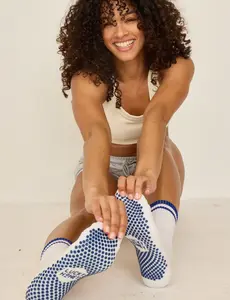 The Koda Grip Sock - Royal Blue