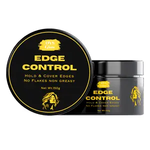 OYS GLOW Edge Control – Strong Hold & Edge Cover, Non-Flaking, Non-Greasy, Smooth Finish for All Hair Types