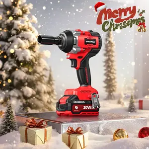 ARCCAPTAIN Cordless Impact Wrench, 1000Ft-lbs (1350N.m) 1/2" High Torque Impact Gun, 15C High-Rate 2x4.0Ah Batteries, 20V Power Impact Driver, Supports Up to 40mm Socket for Heavy Truck/Car/Pickup, Black Friday Deal, Thanksgiving/Christmas Gift for Dad
