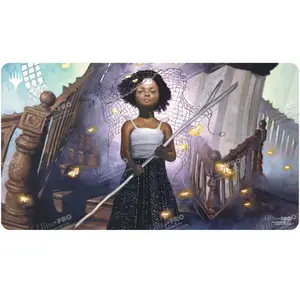 Duskmourn Aminatou, Veil Piercer (Commander) Standard Gaming Playmat for Magic: The Gathering