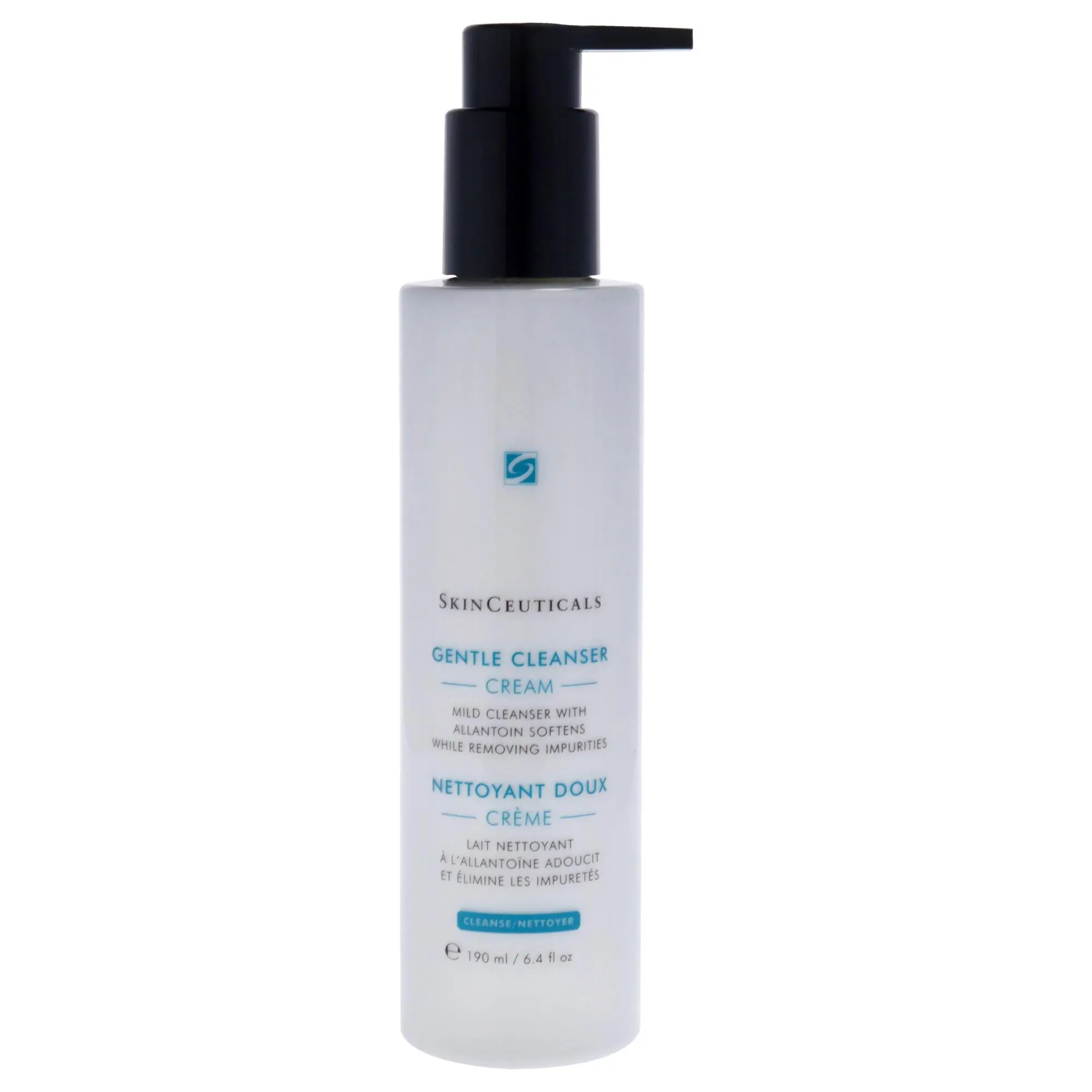 SkinCeuticals Gentle Mild Certified Facial Cleanser Cream - Unisex, 6.8 fl oz, for Regular Use