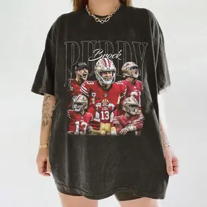 Brock Purdy Vintage 90s Shirt