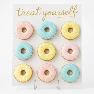 Donut Wall "Treat Yourself" Display Stand