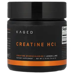 Kaged Creatine HCl, Lemon Lime, 2.7 oz (76.42 g)