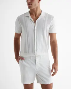 Express 6" Comfort Waist Hyper Stretch Slim Chino Shorts