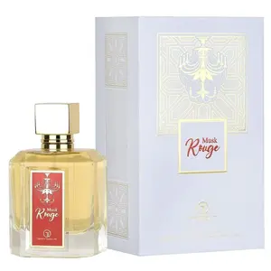 Grandeur Elite | Musk Rouge | Eau De Parfum | 100 ML | 3.4 oz | Saffron, Jasmine, & Floral