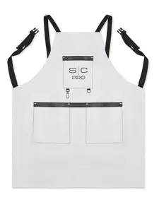 StyleCraft Pro Apron - White #SC339W