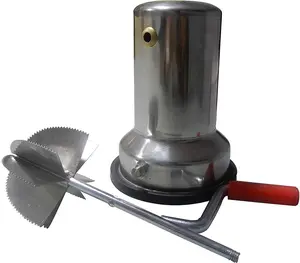 Stainless Steel Coconut Scraper Peeler Shredder With Vacuum Base Rotating Kitchen Grater Manual Hand Roller Tool For Dried Fresh Coconuts